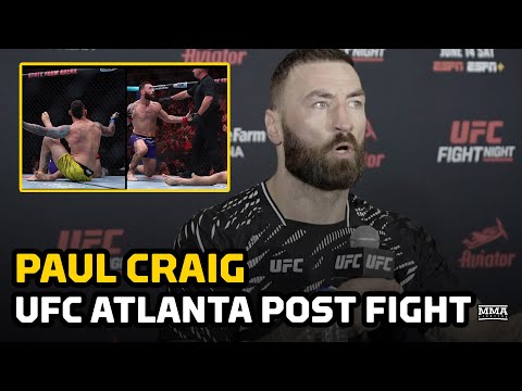 Paul Craig vs Rodolfo Bellato full fight