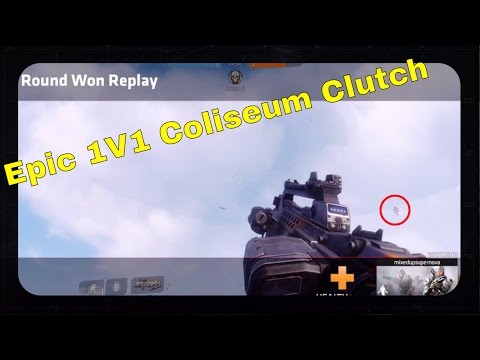 TitanFall2 Epic 1v1 Clutch and Amazing Shot!!