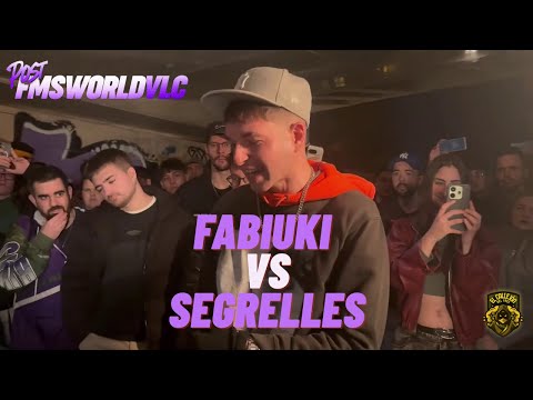 🔮 FABIUKI VS SEGRELLES I CUARTOS I POST FMS WORLD VALENCIA