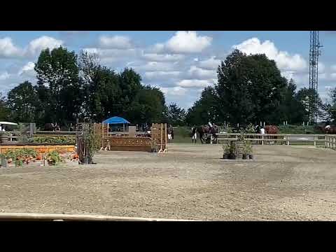 Cabat- Winner $5,000 Canadian Hunter Derby