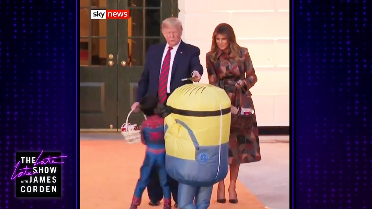 Does Trump Know How Trick-or-Treating Works? - YouTube