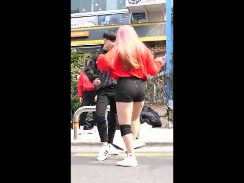 180324/ 댄스팀 그레이스 [수빈] '어머님이 누구니' 직캠 /홍대버스킹