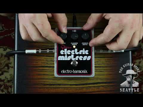 EHX Stereo Electric Mistress - Seattle Guitar Store