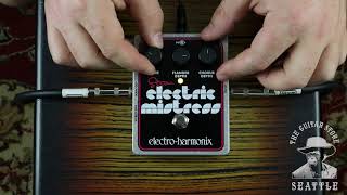 Video thumbnail for EHX Stereo Electric Mistress - Seattle Guitar Store by Quimper Sound Records and Guitars
