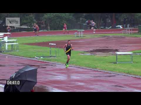 VMC 22.12.2020: Men 3000m H race