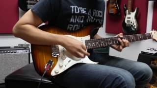 Video thumbnail for Xotic XS-1 '59 Burst with Flame Maple Top #546 by The Official Xotic Guitars and Effects Channel