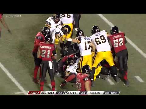 2015 Recap: Ottawa 44, Hamilton 28