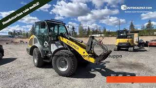 Chargeuse multifonctionnelle Kramer 8085 - from 1 owner - model year 2016, Jyv&auml;skyl&auml; | Image 4 - Machineryline