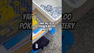 This one was decent! #yardsalefinds #garagesalefinds #pokemoncards #mysterypack