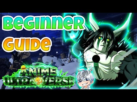 Fastest Beginner Progression Guide in Anime Ultra Verse!