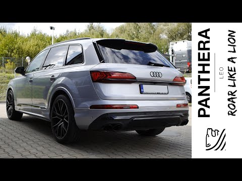 Audi Q7 | Panthera LEO MAGNA Sound Booster - Aktywny Wydech | Wydechowe.pl