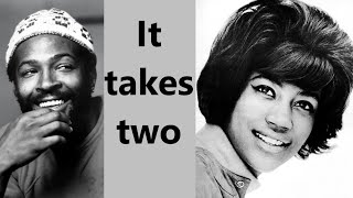 Marvin Gaye &amp; Kim Weston  It takes two (with lyrics)