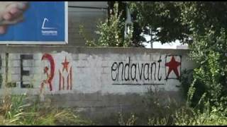 preview picture of video 'Endavant: mural Tot el poder per al poble - Castelló de la Plana'