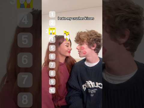 I rate his kisses @dillonensor  #starabelar #cute #couple #trend