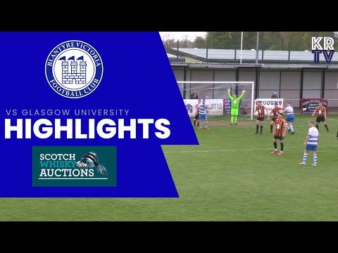 HIGHLIGHTS: Kilwinning Rangers 3-1 Blantyre Vics