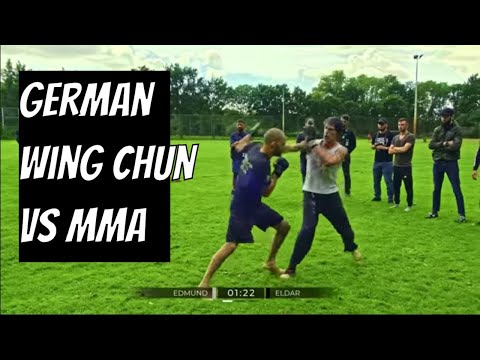 German Wing Chun Master vs MMA - Edmund Bruning vs Edler Mamedov