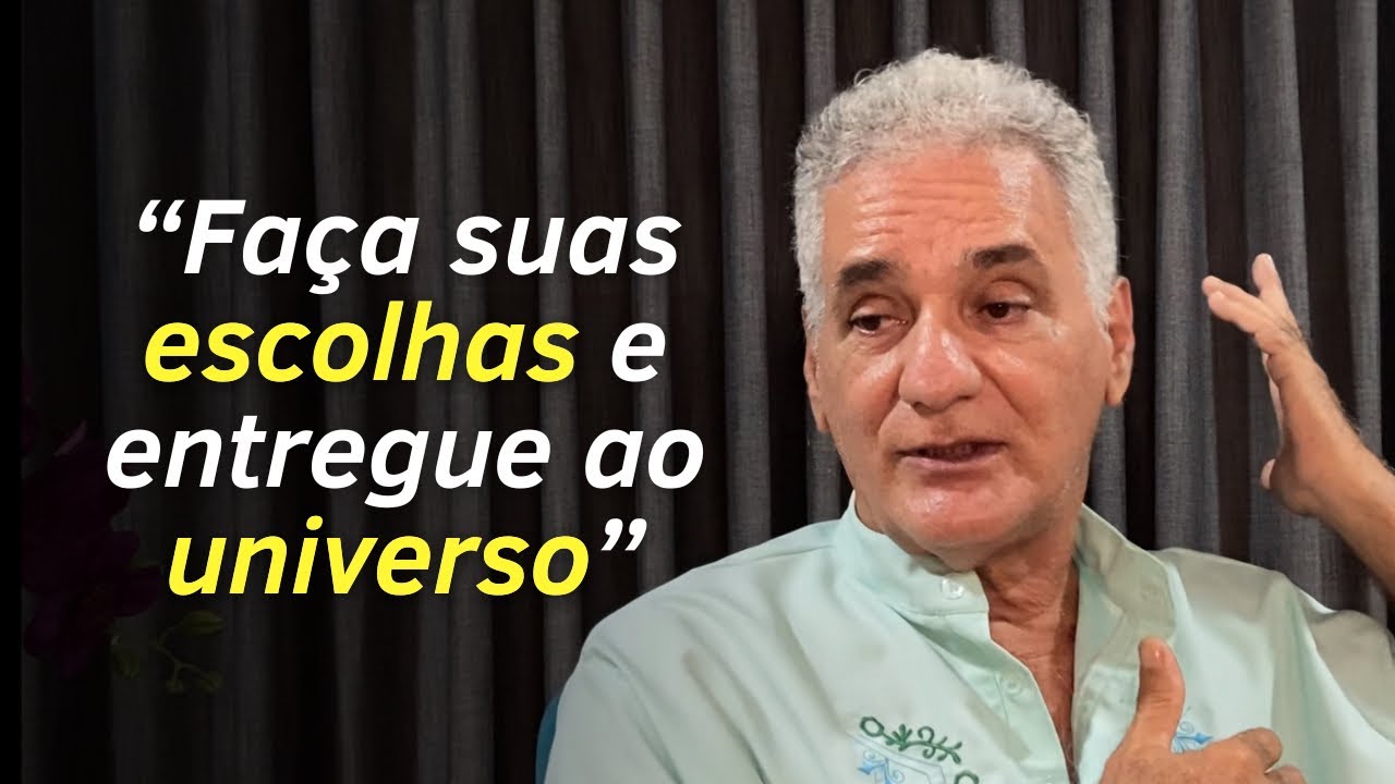TUDO FOI COMO TINHA QUE SER: O que significa isso? | Satsang com Alexandre Magno