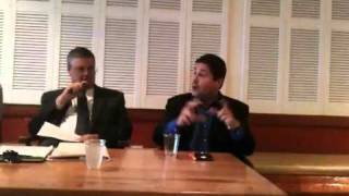 Xavier Suarez debate with Julio Robaina