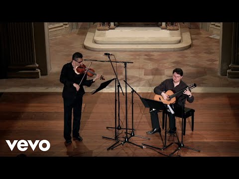 Paganini: Allegro risoluto from Grande Sonata MS 3 ( with Piercarlo Sacco )