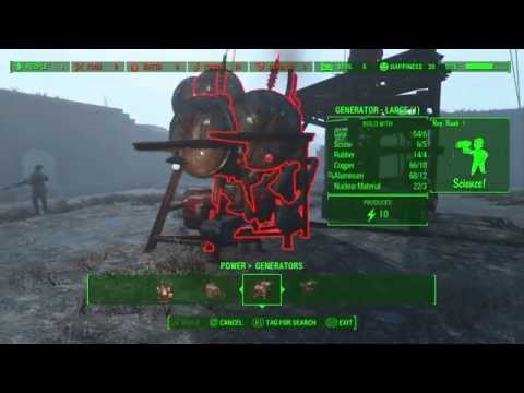 Fallout 4 how to power up the radio transmitter in taking independence