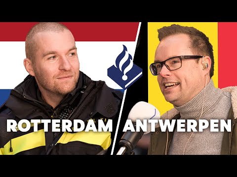 Politie Rotterdam vs Antwerpen -  Boeiend de Podcast