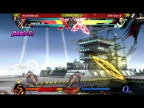 WSO 25/09/2012 UMVC3 HowToRead vs SYN Don D Grand Finals