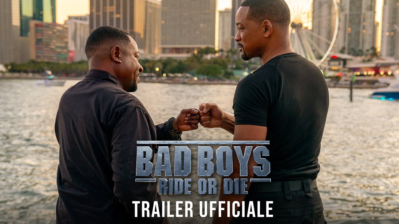 Bad Boys: Ride or Die – Il trailer ufficiale italiano