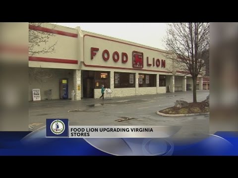 Dozens of Food Lion stores getting makeover in Virginia