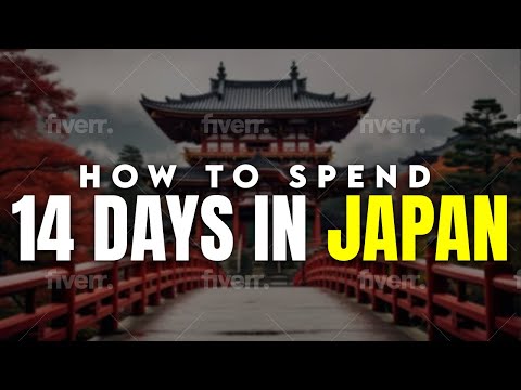 How to Spend 14 Days in Japan