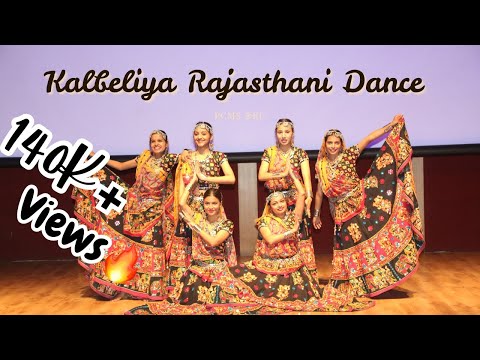 KALBELIYA DANCE | RAJASTHANI FOLK DANCE | PCMS’ATRIA | PCMS & RC 💃✨🫶