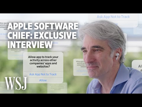 Apple’s Craig Federighi Explains iOS 14.5's Privacy Features WSJ
