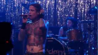Buckcherry - &quot;It&#39;s A Party&quot; Live at The Phase 2 Club, 8/24/12  Song #7