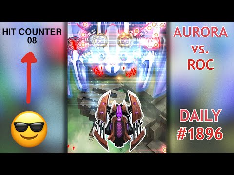 ROC vs. Aurora [tau apex] feat. Hit Counter - daily #1896 - Phoenix II - Marshal S4