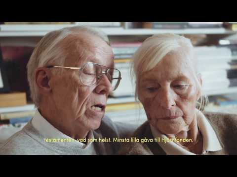 Helga & Gunnar  - Testamente Hjärnfonden