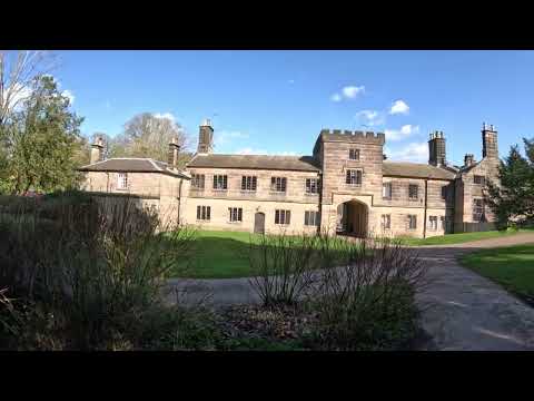 Walk around stunning Ilam park in the Peak District.