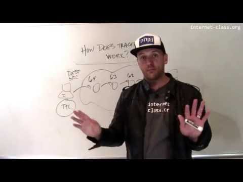 How does traceroute work?