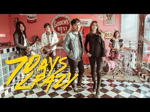 เนื้อเพลง“แค่คิดไปเอง (Kae Kit Bpai Eng)” by 7Days Crazy ft. Punch Worakarn