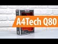 Мышь A4Tech Q80 черный - Видео