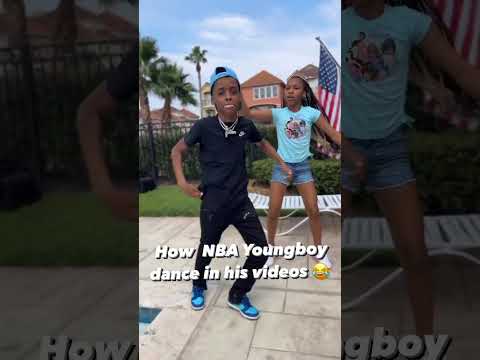 How NBA Youngboy dance in his rap videos 😂