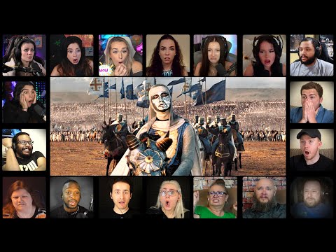 King Baldwin Meets With Saladin Scene  | Kingdom of Heaven (2005)  * Reaction Mashup