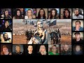 King Baldwin Meets With Saladin Scene Kingdom Of Heaven 2005 Reaction Mashup