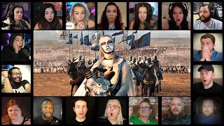 Download lagu King Baldwin Meets With Saladin Scene  | Kingdom of Heaven (2005)  * Reaction Mashup mp3