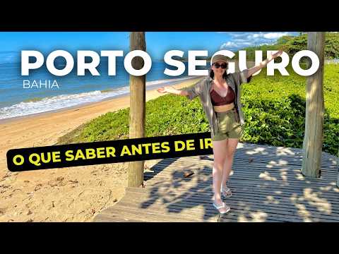 WHAT TO DO IN PORTO SEGURO, BAHIA? Historic Center, Toa Toa, Boa Beach and much more!!!