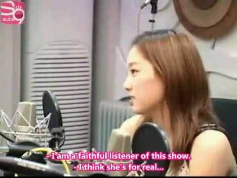 090805 Shim Shim Tapa Radio - Taeyeon Cut (eng)