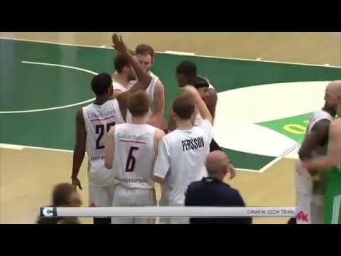 Highlights: Södertälje Kings vs. BC Luleå