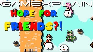 Changes Coming to Super Mario Maker 2's Online Matchmaking with Friends!