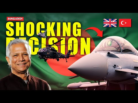 Bangladesh Buys 10 Eurofighter Typhoons and 6 T-129 ATAK Attack Helicopters