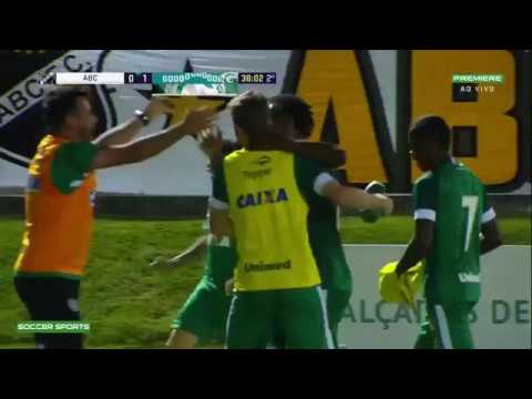 ABC/RN 0 x 1 Goiás - Campeonato Brasileiro Série B 2017