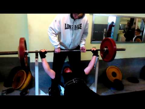 Pavel Grepl záznám z posledního silového / objemového tréninku