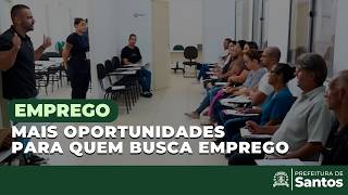 Emprego - Mais oportunidades para quem busca emprego